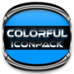 colorful icon pack android application logo